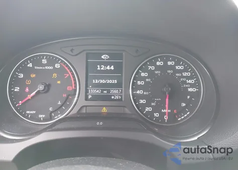 2016 Audi A3 2.0T Premium из США, поврежденный, VIN WAUB8GFF2G1073264